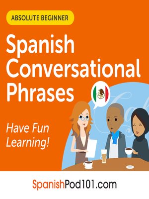 cover image of Spanish Conversational Phrases, Level 1